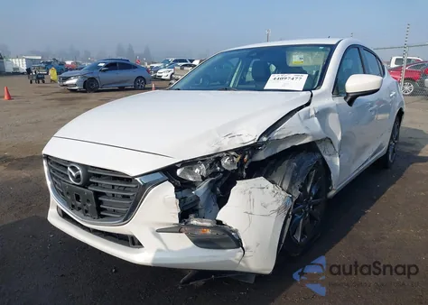 2018 Mazda Mazda3 Touring from USA, damaged, VIN 3MZBN1L32JM187338